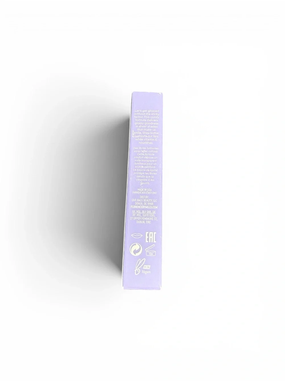 💜florence by mills💜Get Glossed Lip Gloss in Just Mills/NIB